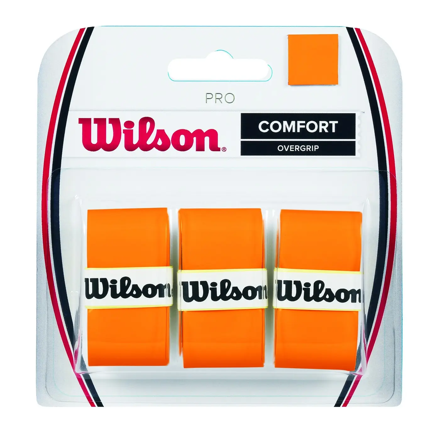 WILSON Pro Burn Overgrip Red WILSON Pro Burn Overgrip Red