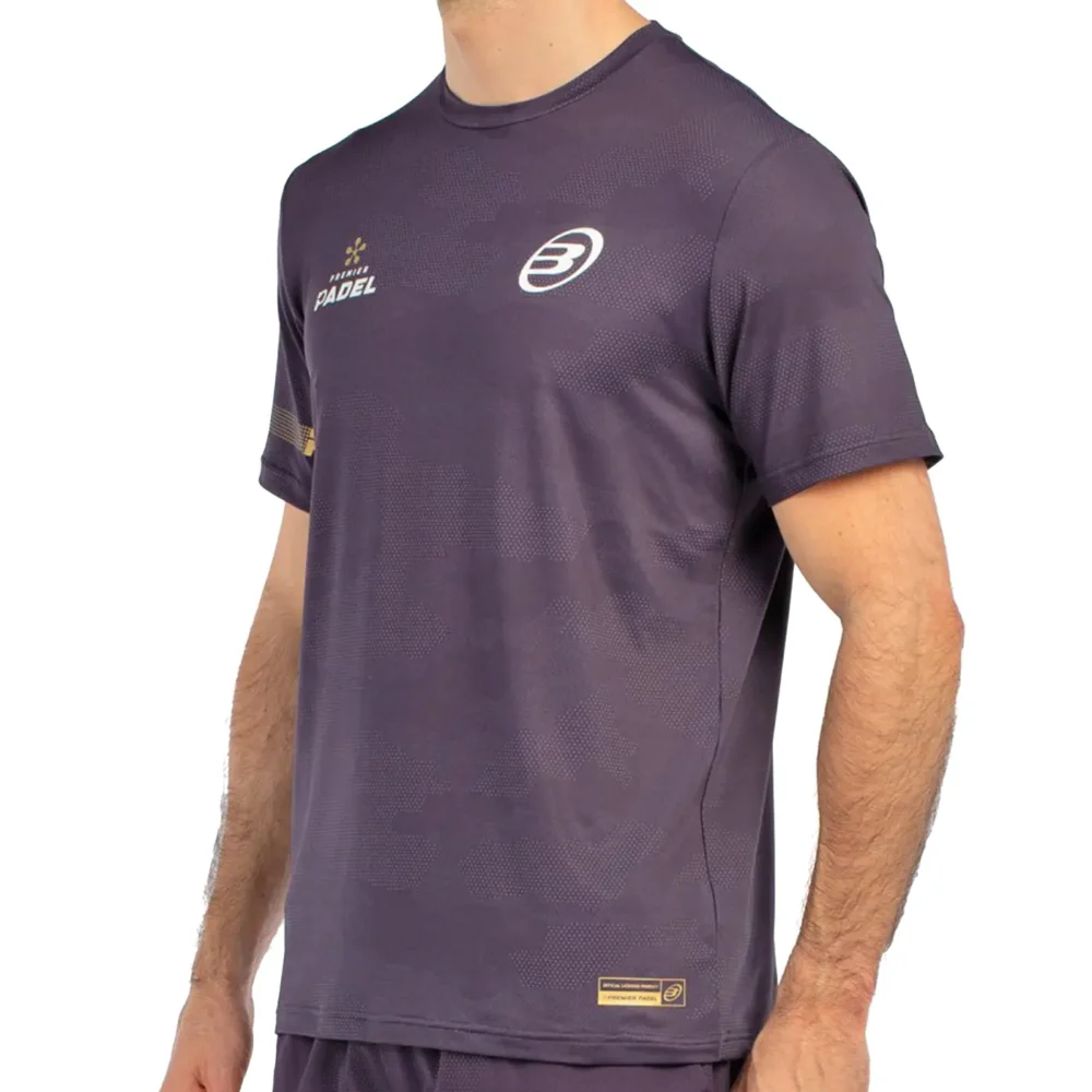 BULLPADEL Bizme Padel T-Shirt Carbon 02