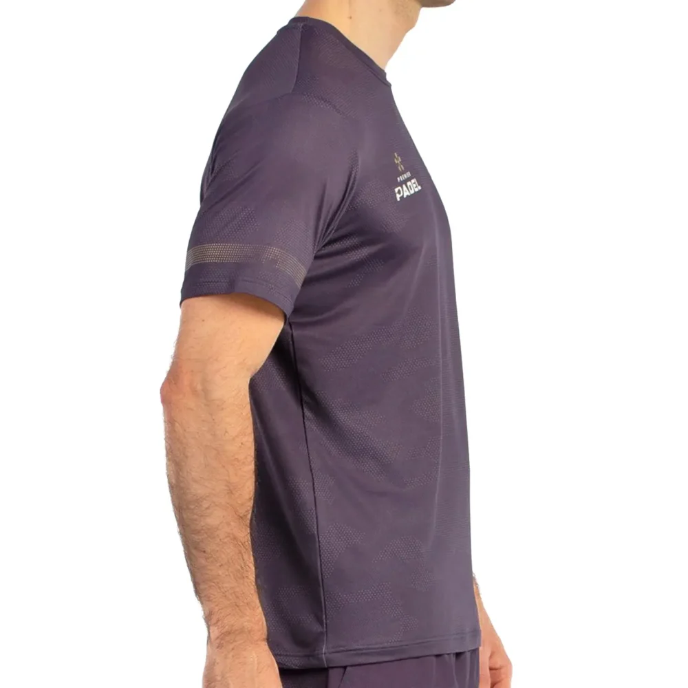 BULLPADEL Bizme Padel T-Shirt Carbon 04