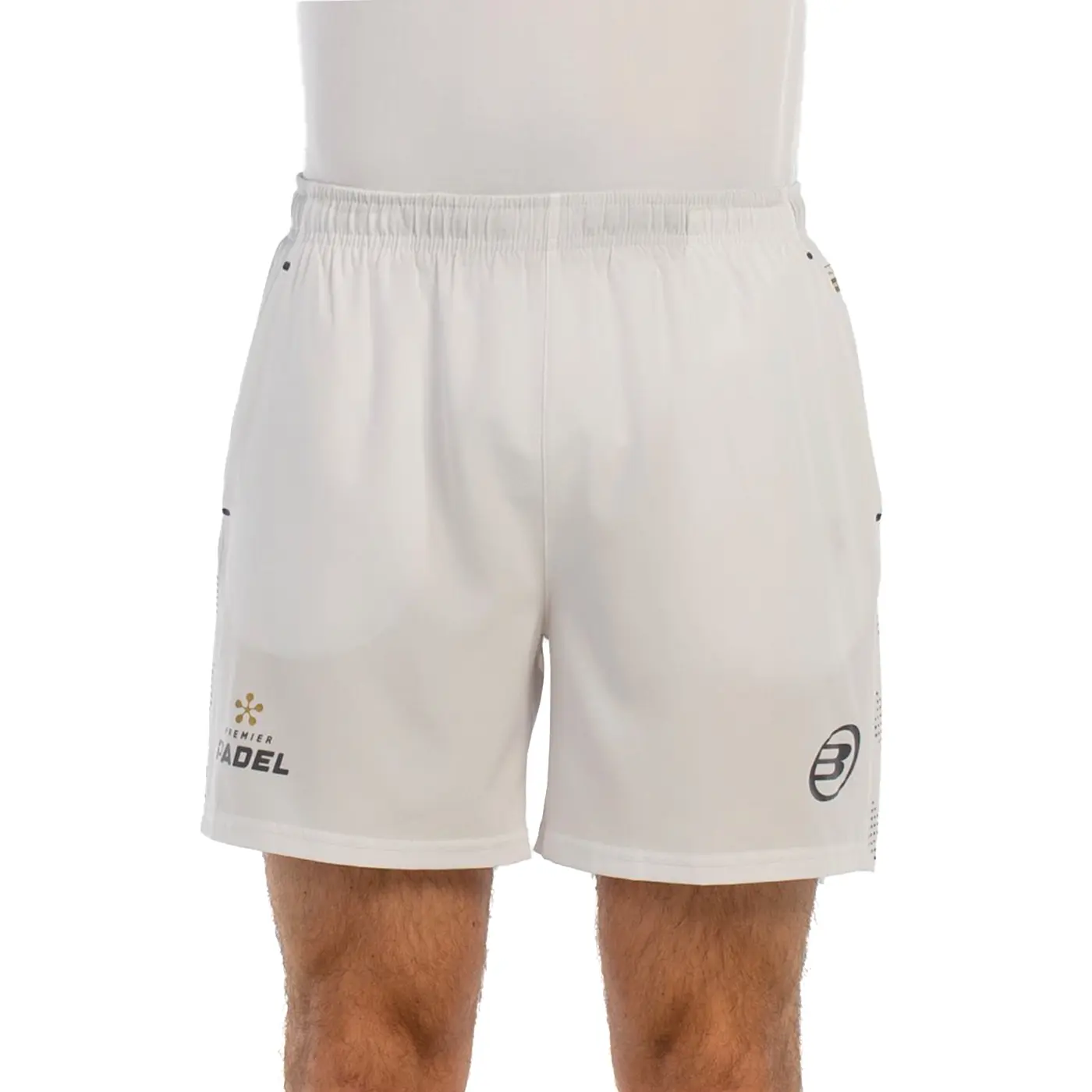BULLPADEL Brozo Padel Shorts White 04 BULLPADEL Brozo Padel Shorts White 04