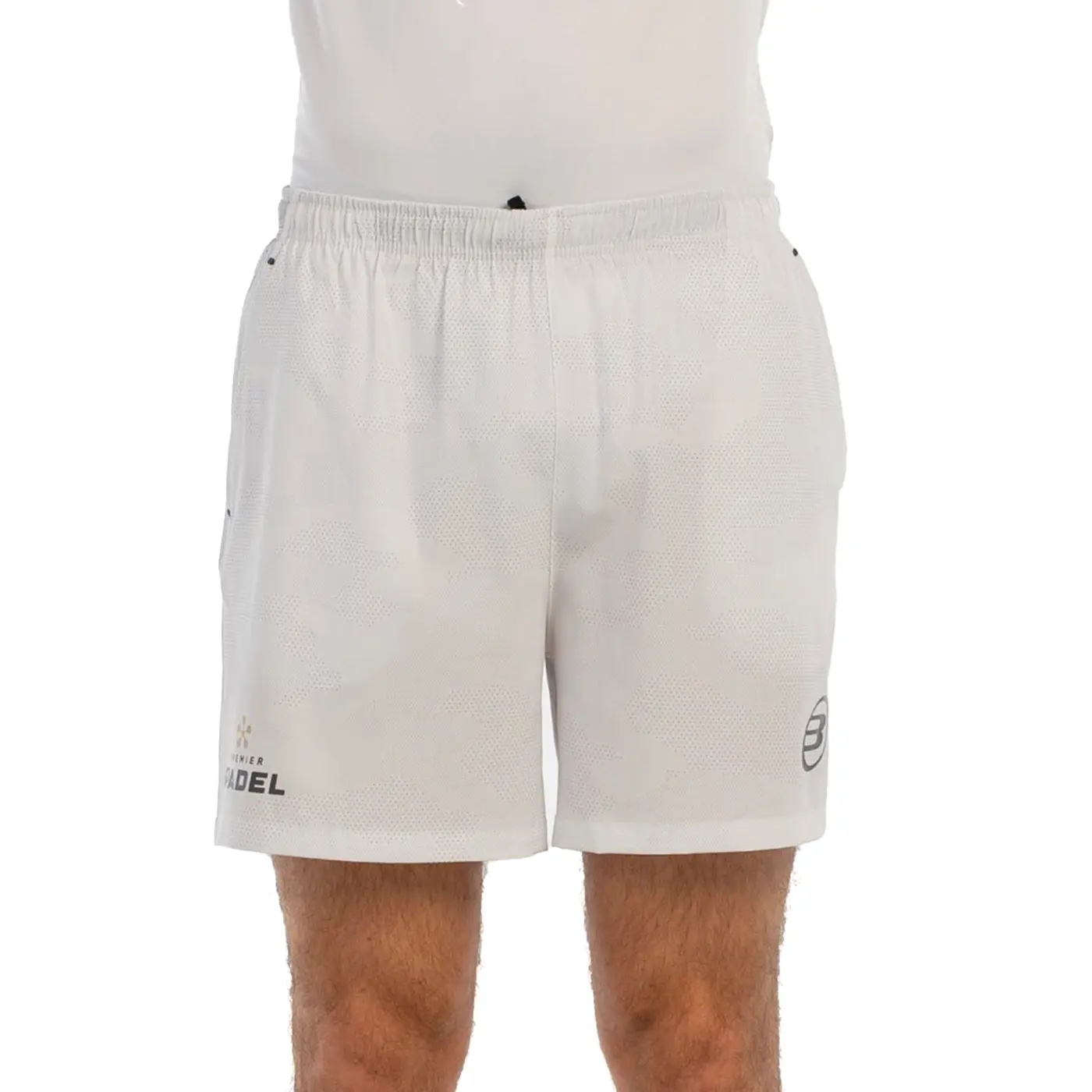 BULLPADEL Bugle Padel Shorts White 01 BULLPADEL Bugle Padel Shorts White 01