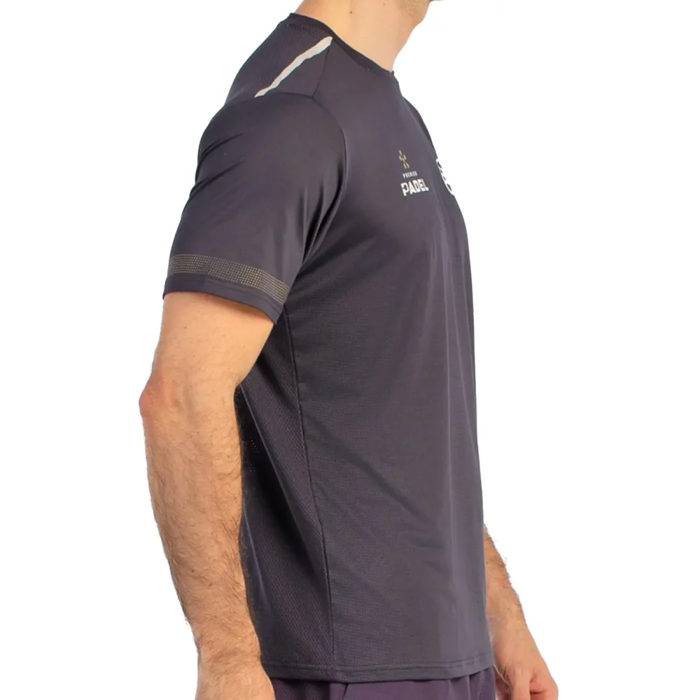 BULLPADEL Buque Padel T-Shirt Carbon 02