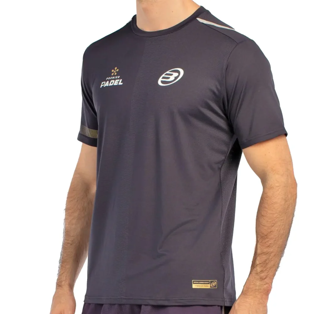 BULLPADEL Buque Padel T-Shirt Carbon 05