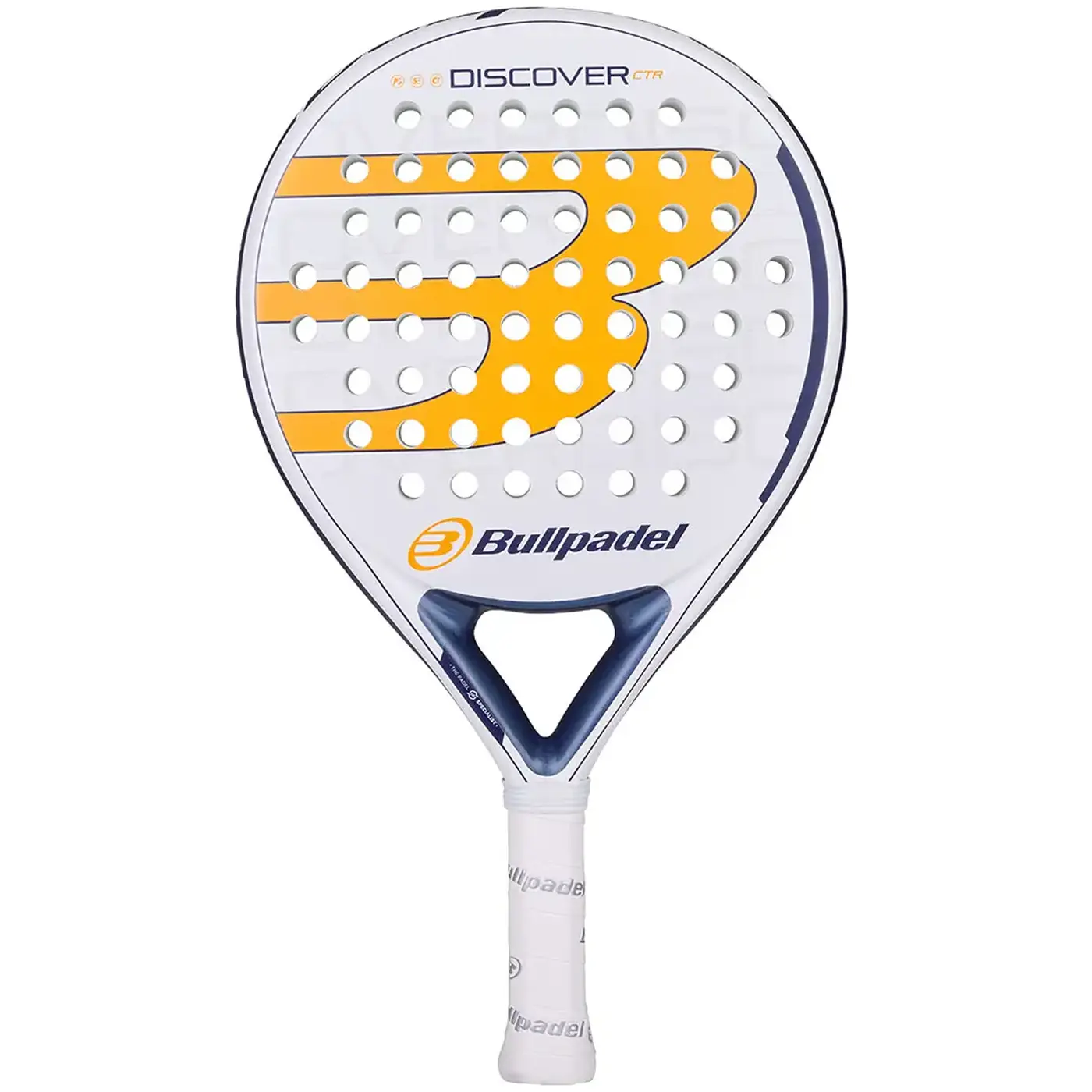 BULLPADEL Discover CTR Padel Racket 2025 01 BULLPADEL Discover CTR Padel Racket 2025 01