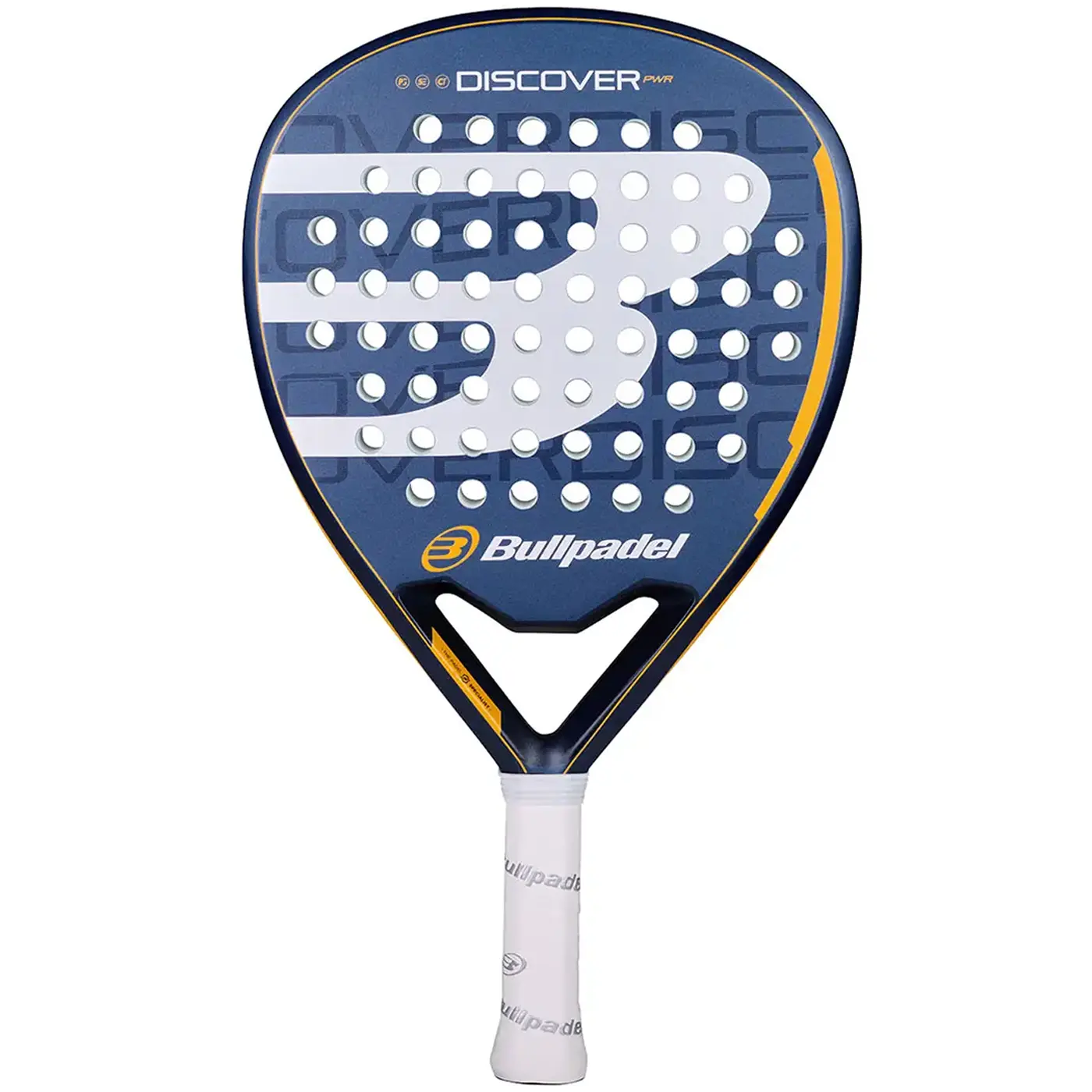 BULLPADEL Discover Power Padel Racket 2025 01 BULLPADEL Discover Power Padel Racket 2025 01