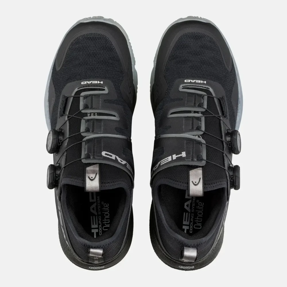 HEAD Motion Pro Boa Padel Shoes Black 04