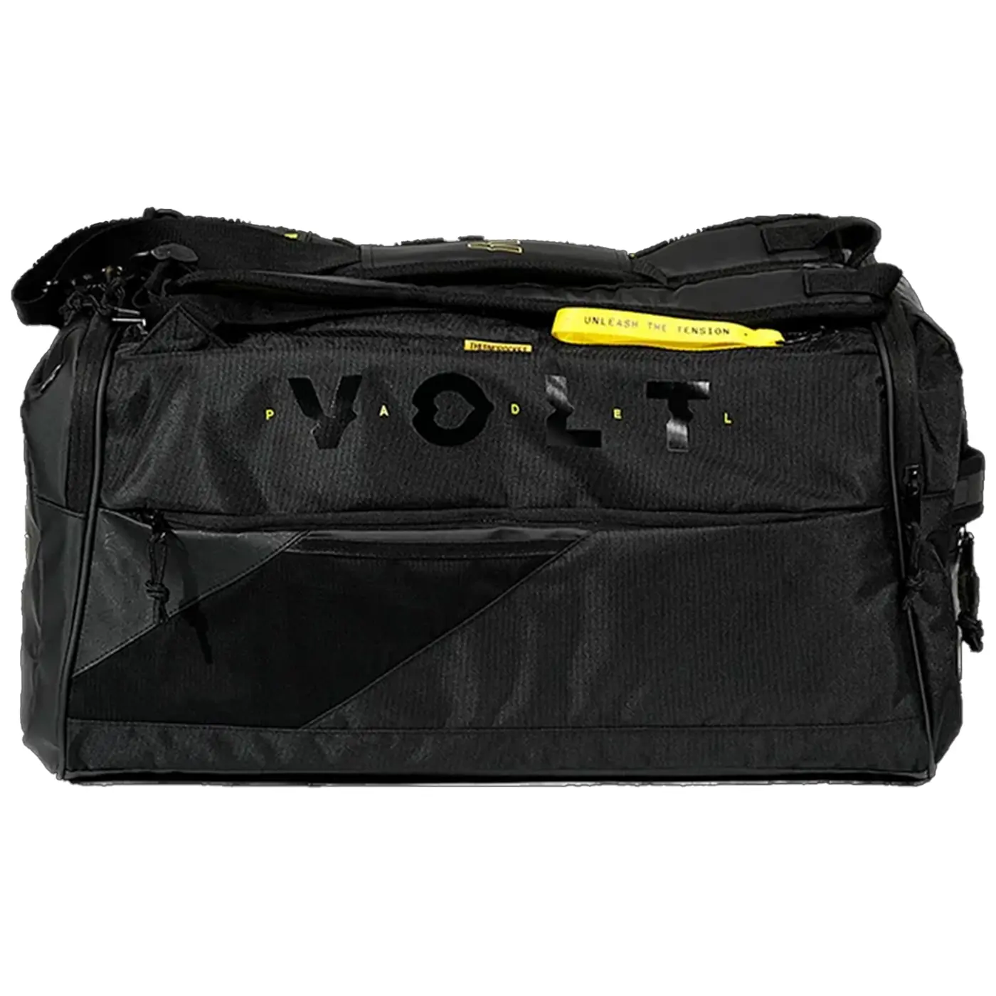 VOLT Padel Duffel Bag Black 01 VOLT Padel Duffel Bag Black 01