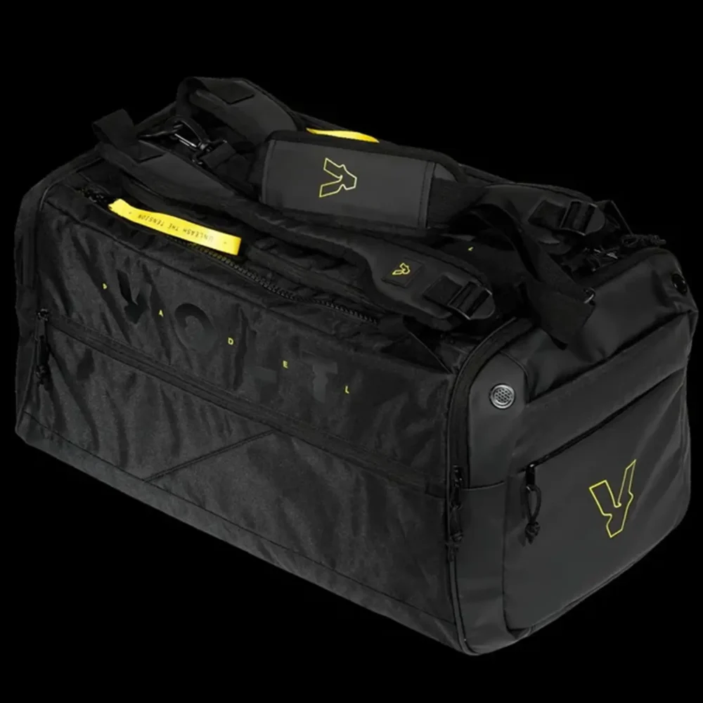 VOLT Padel Duffel Bag Black 04