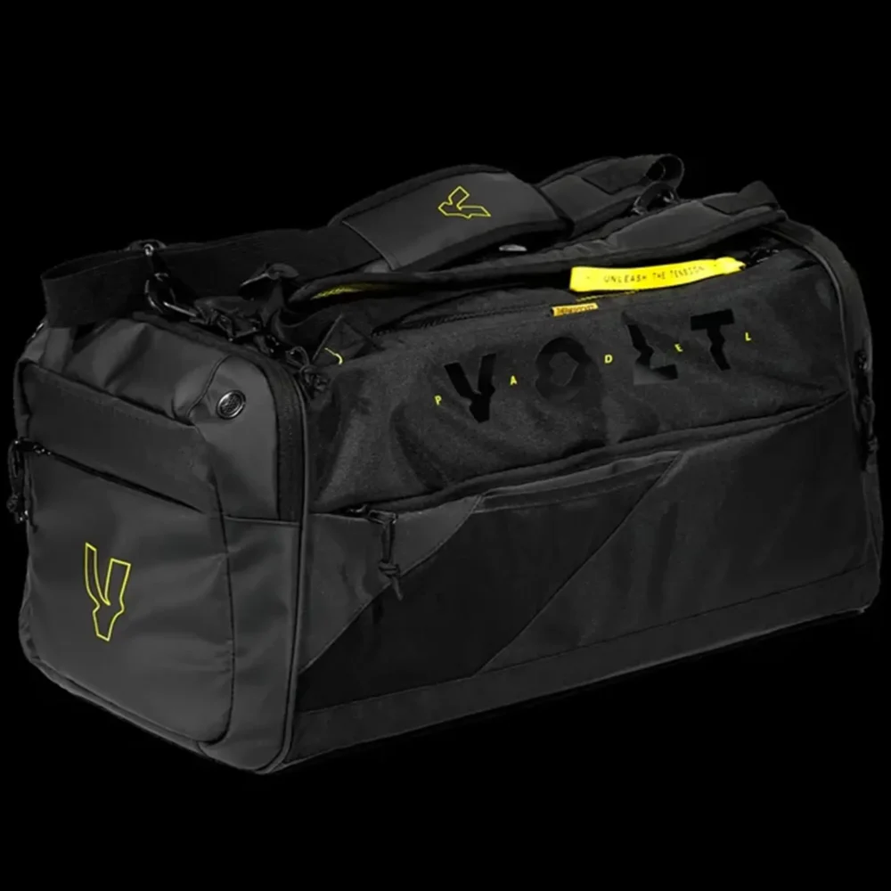 VOLT Padel Duffel Bag Black 05