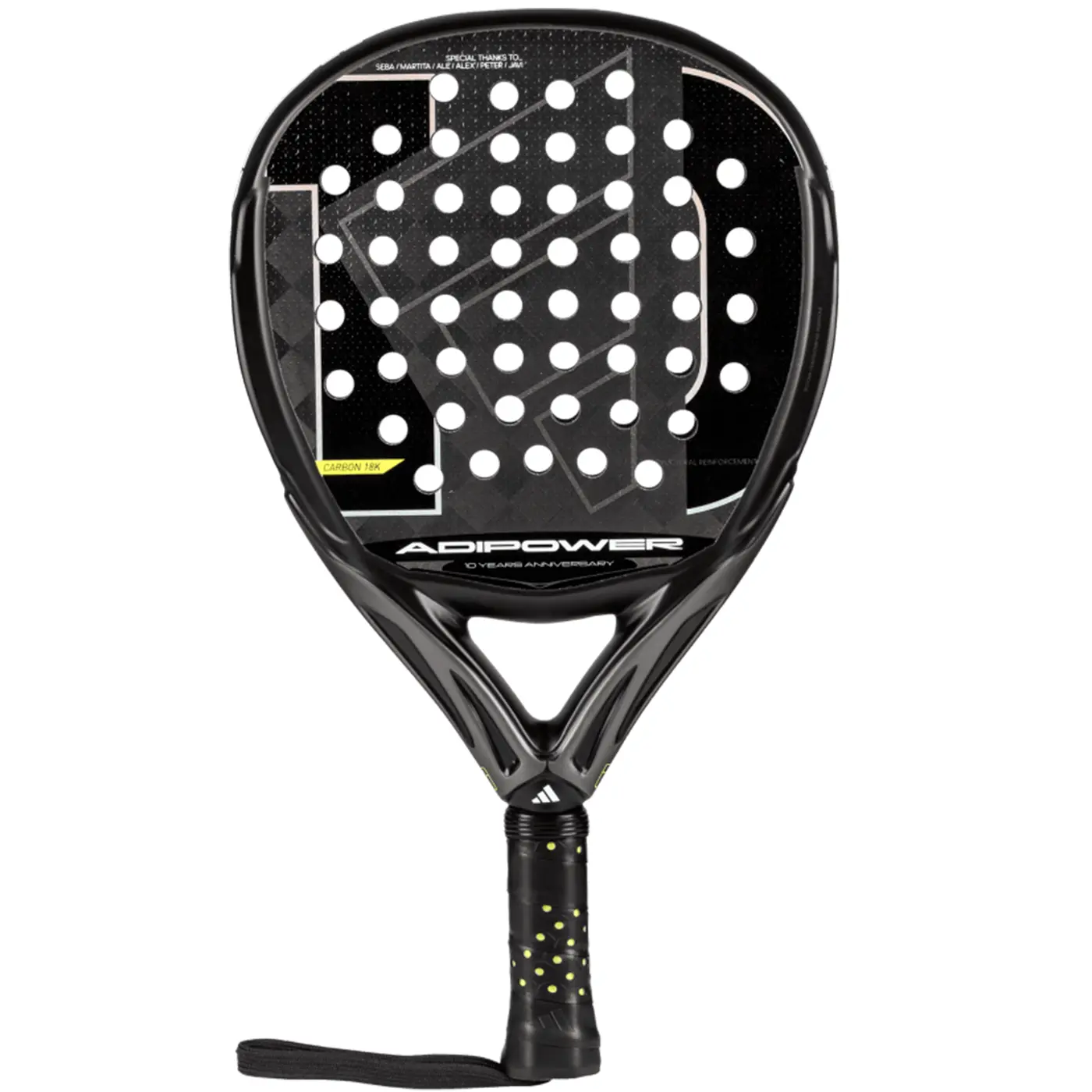 ADIDAS Adipower 10th Anniversary 2026 Padel Racket 06 ADIDAS Adipower 10th Anniversary 2026 Padel Racket 06