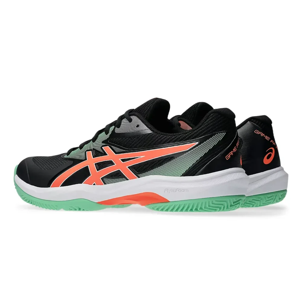 ASICS Game FF Padel Shoes Vivid Coral 03