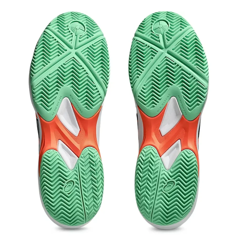 ASICS Game FF Padel Shoes Vivid Coral 07