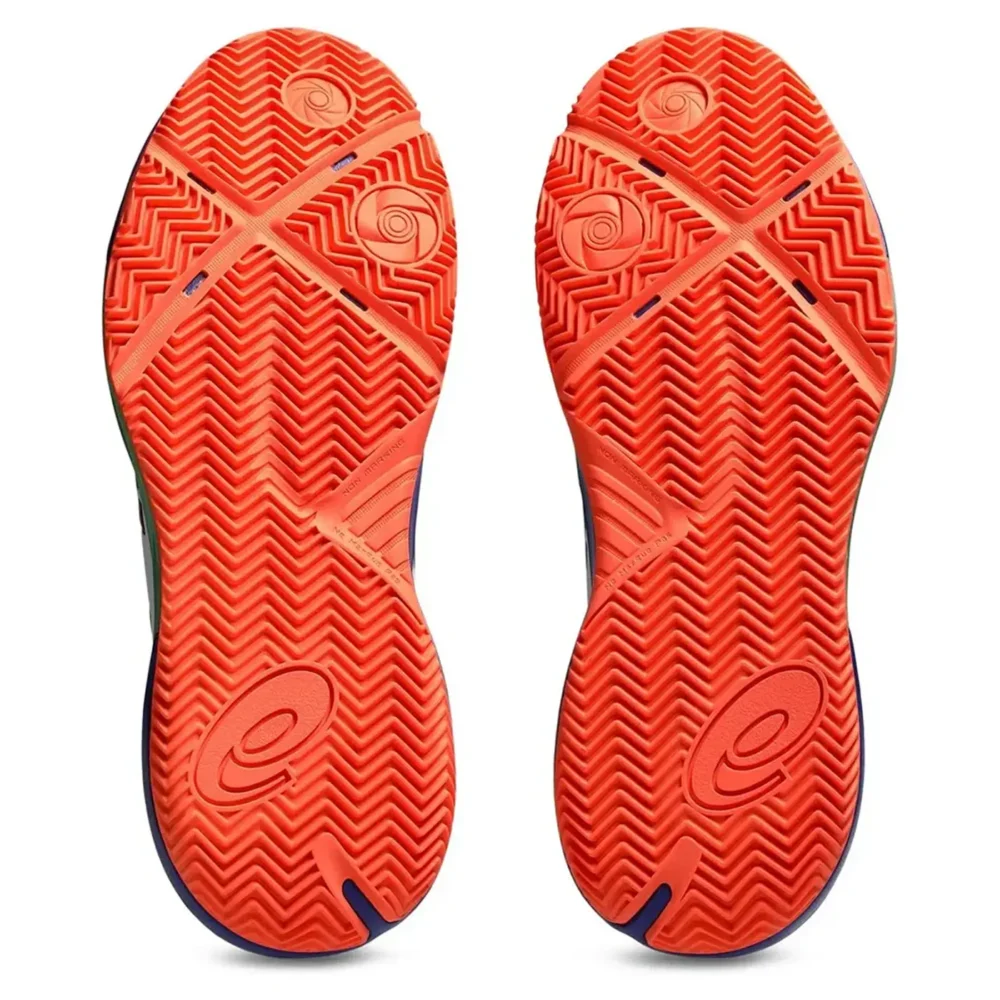 ASICS Gel Challenger 15 Men’s Padel Shoes White Vivid Coral 05