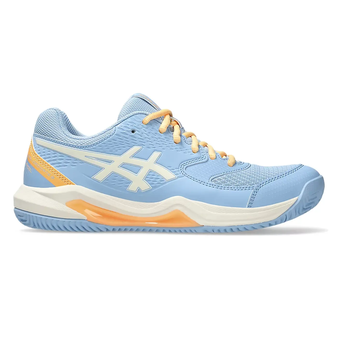 ASICS Gel Dedicate 8 Stone Wash Cream Women Padel Shoes 01 ASICS Gel Dedicate 8 Stone Wash Cream Women Padel Shoes 01