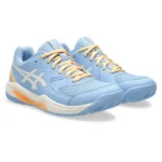 ASICS Gel Dedicate 8 Stone Wash Cream Women Padel Shoes 02