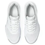 ASICS Gel Dedicate 8 White Pure Silver Women Padel Shoes 06
