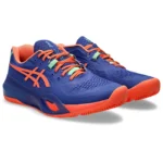 ASICS Gel-resolution X Padel Shoes Vivid Coral 02