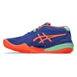 ASICS Gel-resolution X Padel Shoes Vivid Coral 04