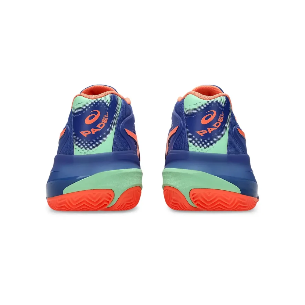 ASICS Gel-resolution X Padel Shoes Vivid Coral 05