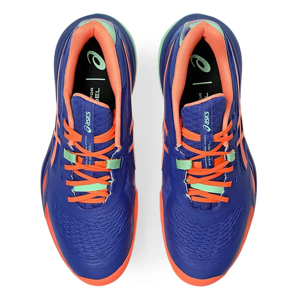 ASICS Gel-resolution X Padel Shoes Vivid Coral 06