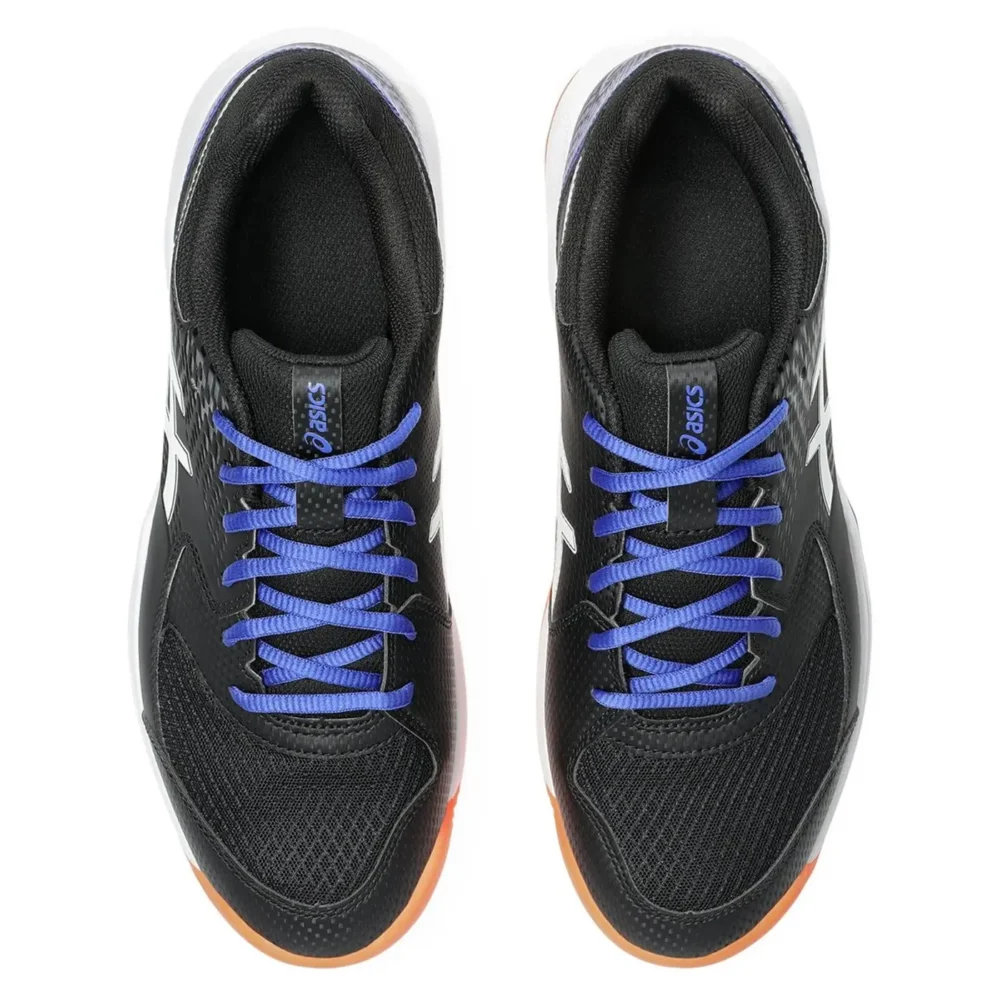 ASICS Padel Shoes Gel Dedicate 8 Black and White 007