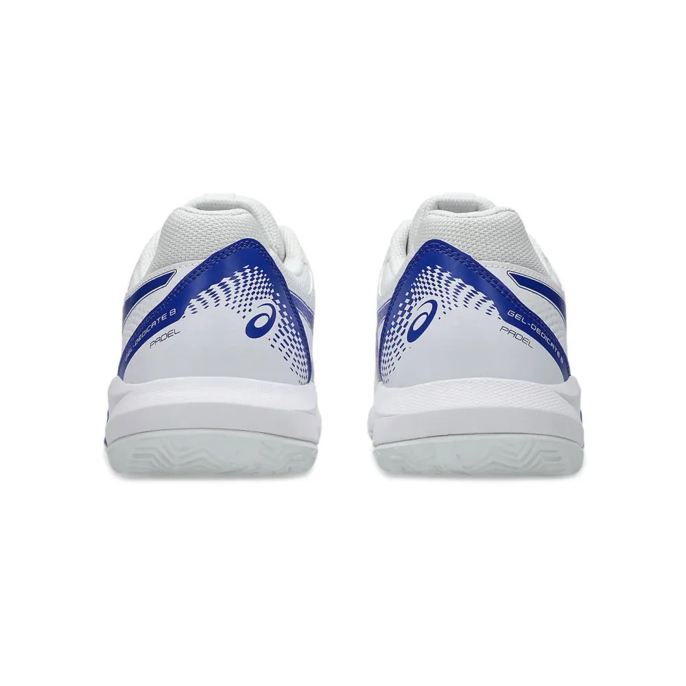 ASICS Padel Shoes Gel Dedicate 8 White 05