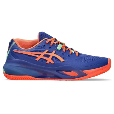 ASICS Padel Shoes Gel Resolution X Vivid Coral