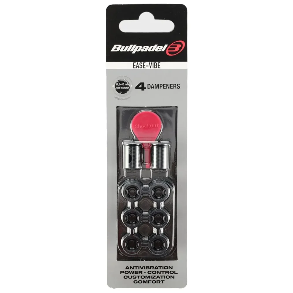 BULLPADEL Ease Vibe Padel Dampeners 01
