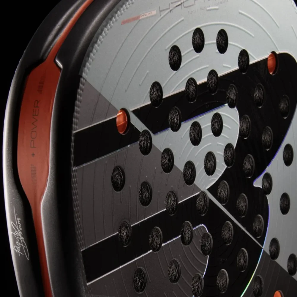 BULLPADEL HACK 04 CMF 2026 Padel Racket 07