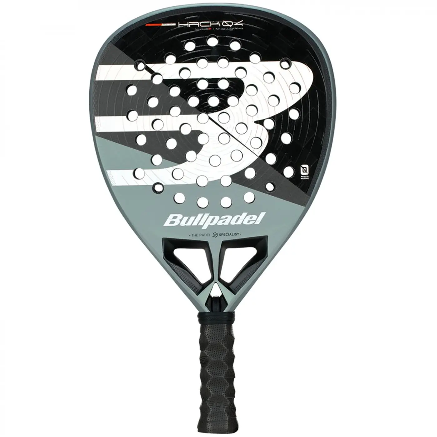 BULLPADEL Hack 04 2026 Padel Racket 01 BULLPADEL Hack 04 2026 Padel Racket 01
