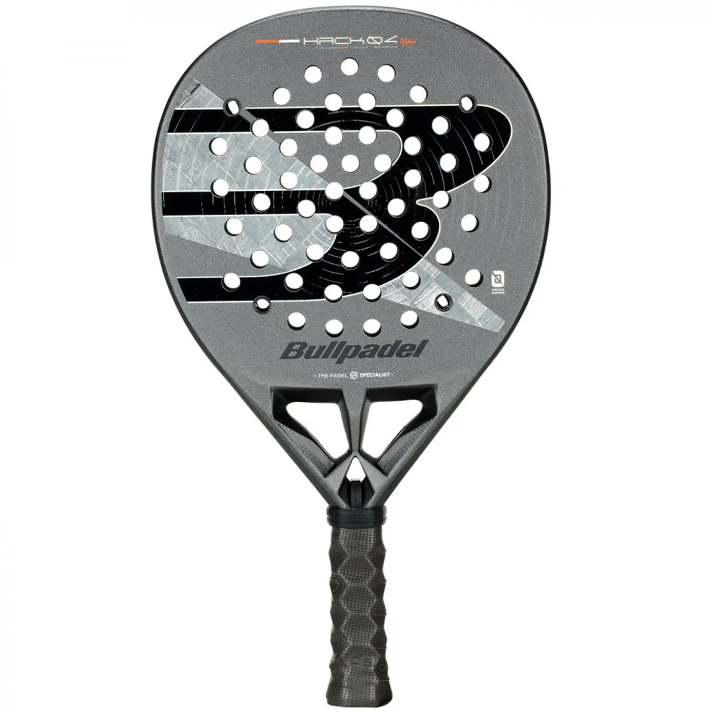 BULLPADEL Hack 04 HYB 2026 Padel Racket 01 BULLPADEL Hack 04 HYB 2026 Padel Racket 01