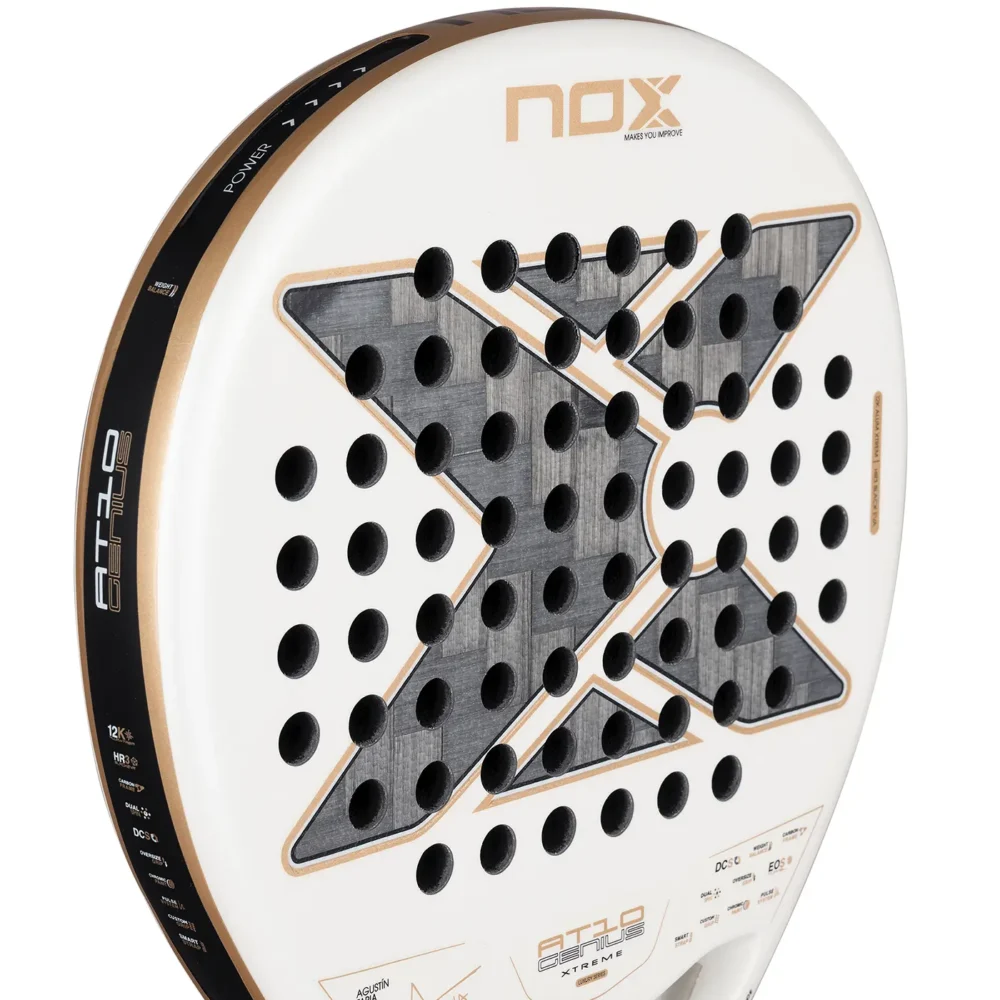 NOX AT10 Genius 12K 2026 Padel Racket Agustin Tapia 09