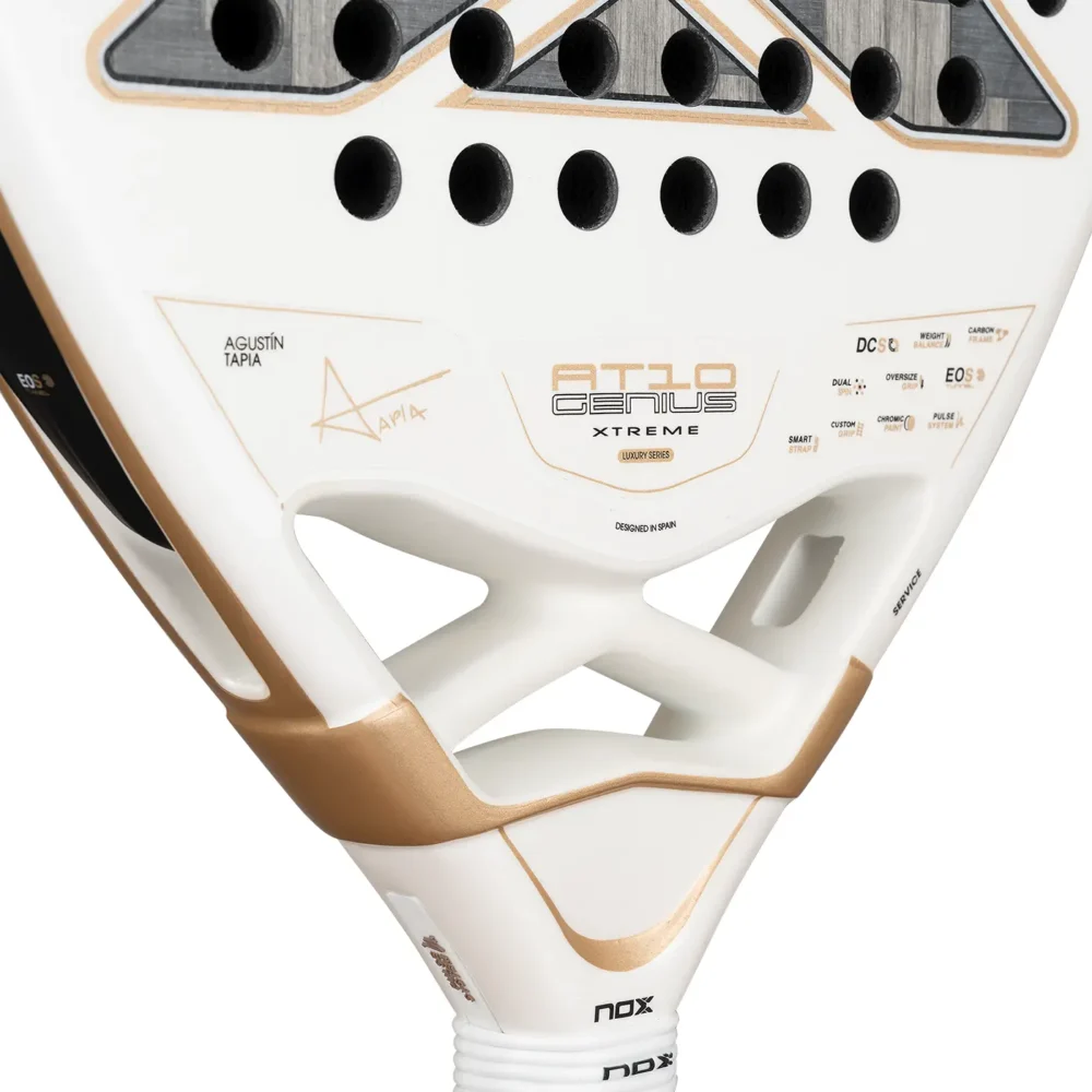 NOX AT10 Genius 12K 2026 Padel Racket Agustin Tapia 10