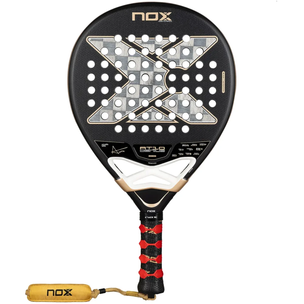 NOX AT10 Genius 18K Agustin Tapia 2026 Padel Racket 01