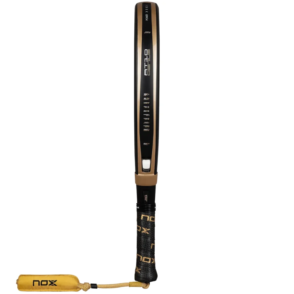 NOX AT10 Genius 18K Agustin Tapia 2026 Padel Racket 06