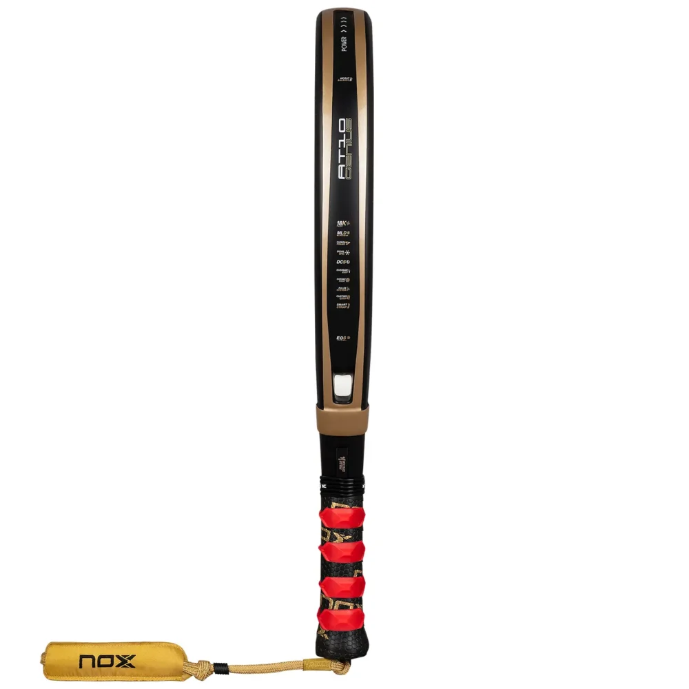 NOX AT10 Genius 18K Agustin Tapia 2026 Padel Racket 07