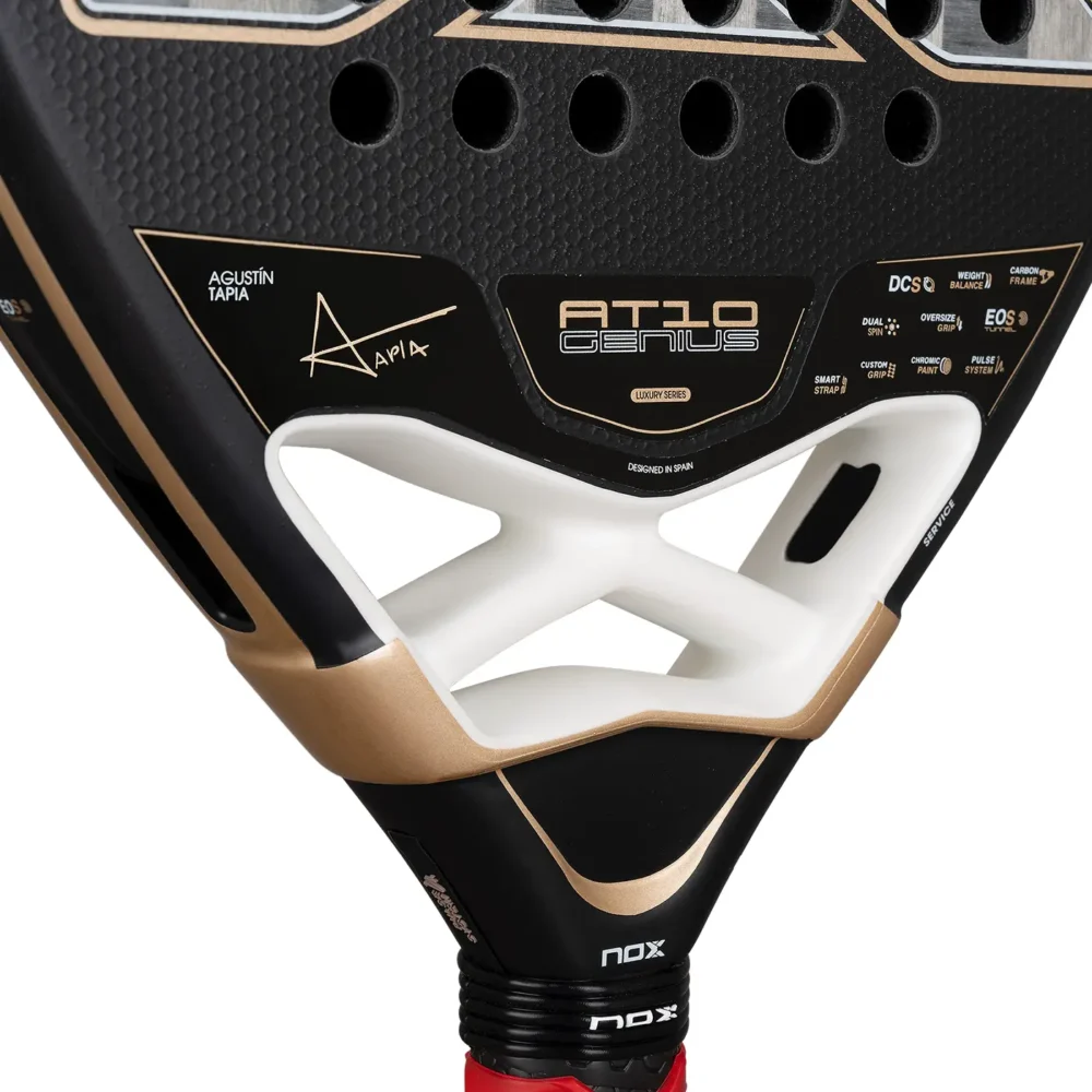 NOX AT10 Genius 18K Agustin Tapia 2026 Padel Racket 10