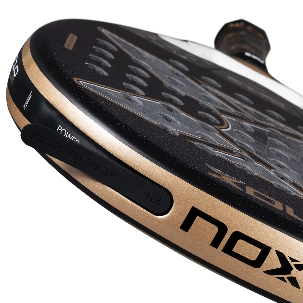 NOX AT10 Genius 18K Agustin Tapia 2026 Padel Racket 16