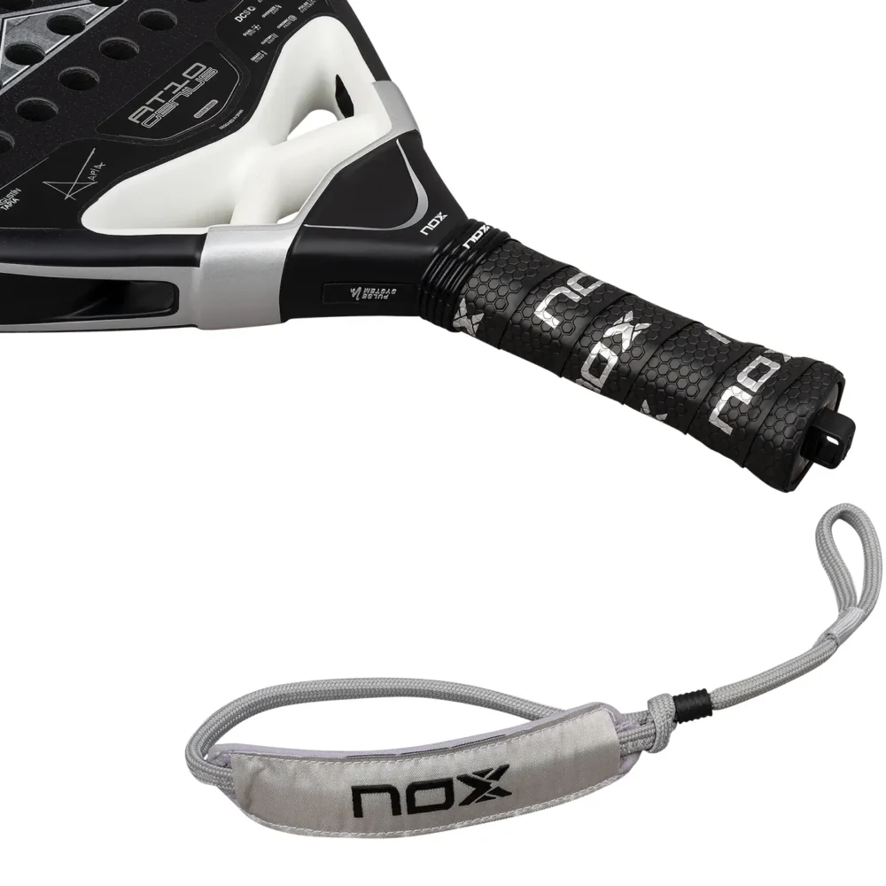 NOX AT10 Genius Attack 18K Agustin Tapia 2026 Padel Racket 04