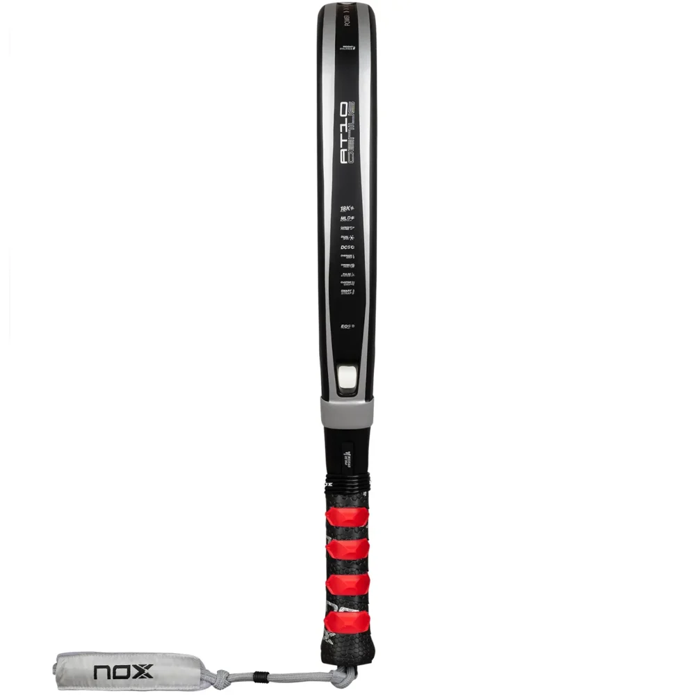 NOX AT10 Genius Attack 18K Agustin Tapia 2026 Padel Racket 11