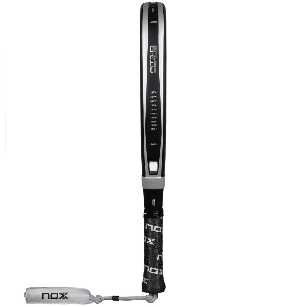 NOX AT10 Genius Attack 18K Agustin Tapia 2026 Padel Racket 12