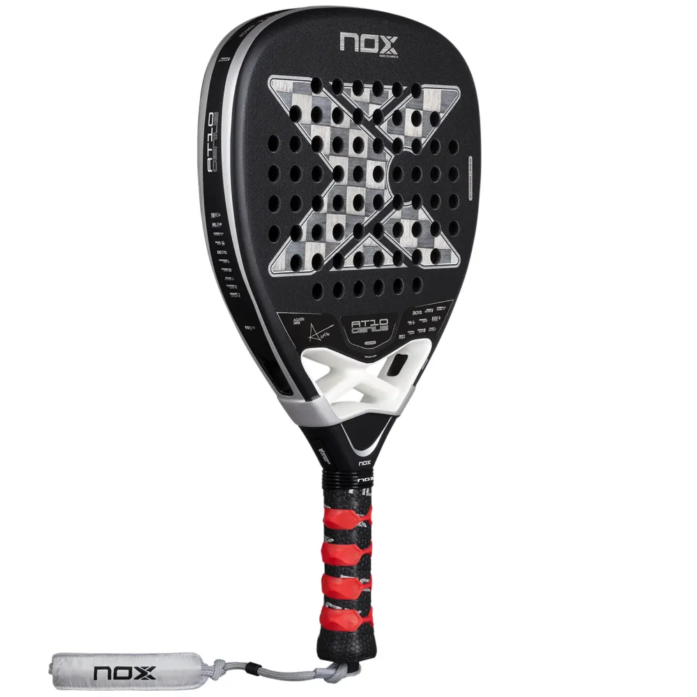NOX AT10 Genius Attack 18K Agustin Tapia 2026 Padel Racket 13