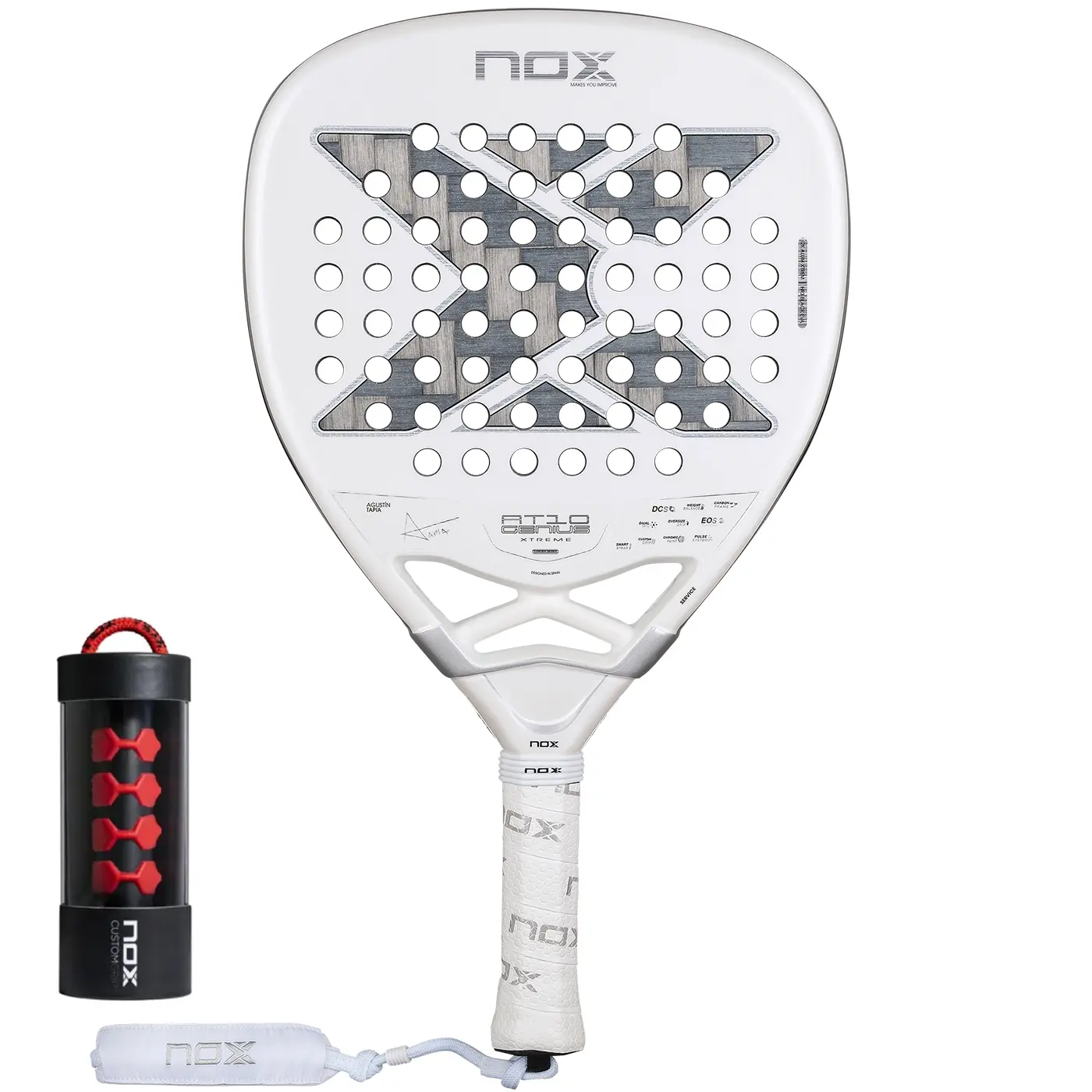 NOX AT10 Genius Attack Xtreme 12K Agustin Tapia Padel Racket 2026 01 NOX AT10 Genius Attack Xtreme 12K Agustin Tapia Padel Racket 2026 01