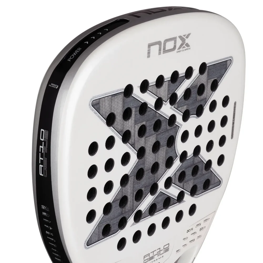NOX AT10 Genius Attack Xtreme 12K Agustin Tapia Padel Racket 2026 09