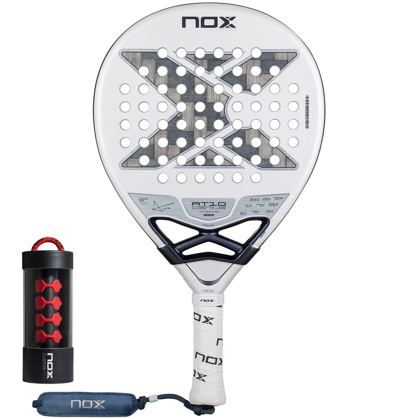 NOX AT10 Genius Xtreme Lite 12K 2026 Padel Racket Agustin Tapia 01 NOX AT10 Genius Xtreme Lite 12K 2026 Padel Racket Agustin Tapia 01