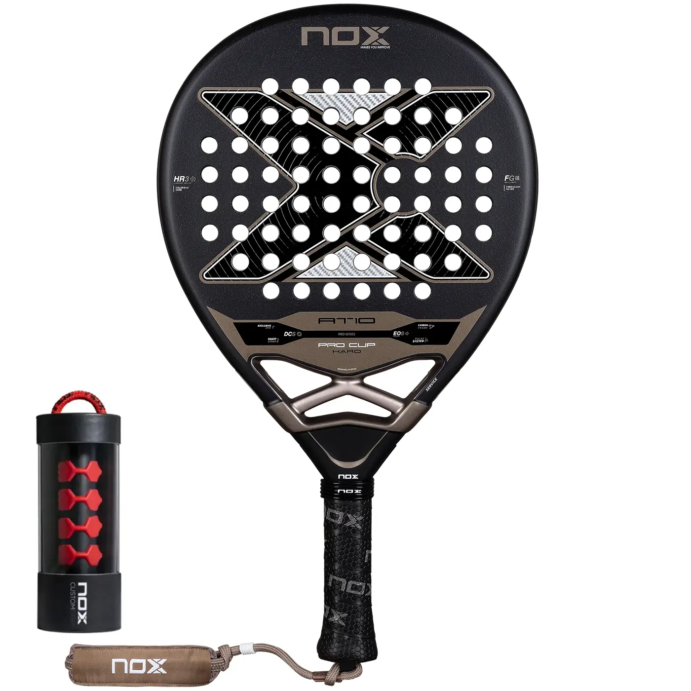 NOX AT10 Pro Cup HARD Agustín Tapia Padel Racket 2026 01 NOX AT10 Pro Cup HARD Agustín Tapia Padel Racket 2026 01