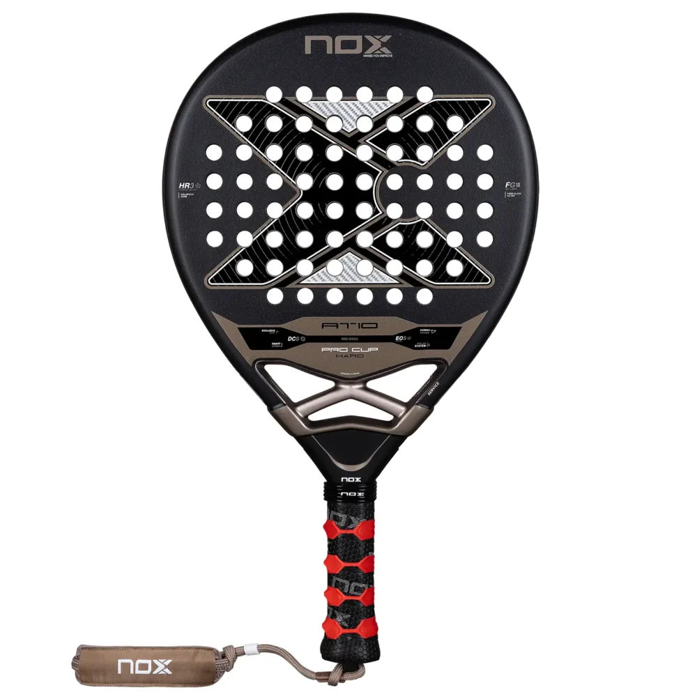 NOX AT10 Pro Cup HARD Agustín Tapia Padel Racket 2026 02
