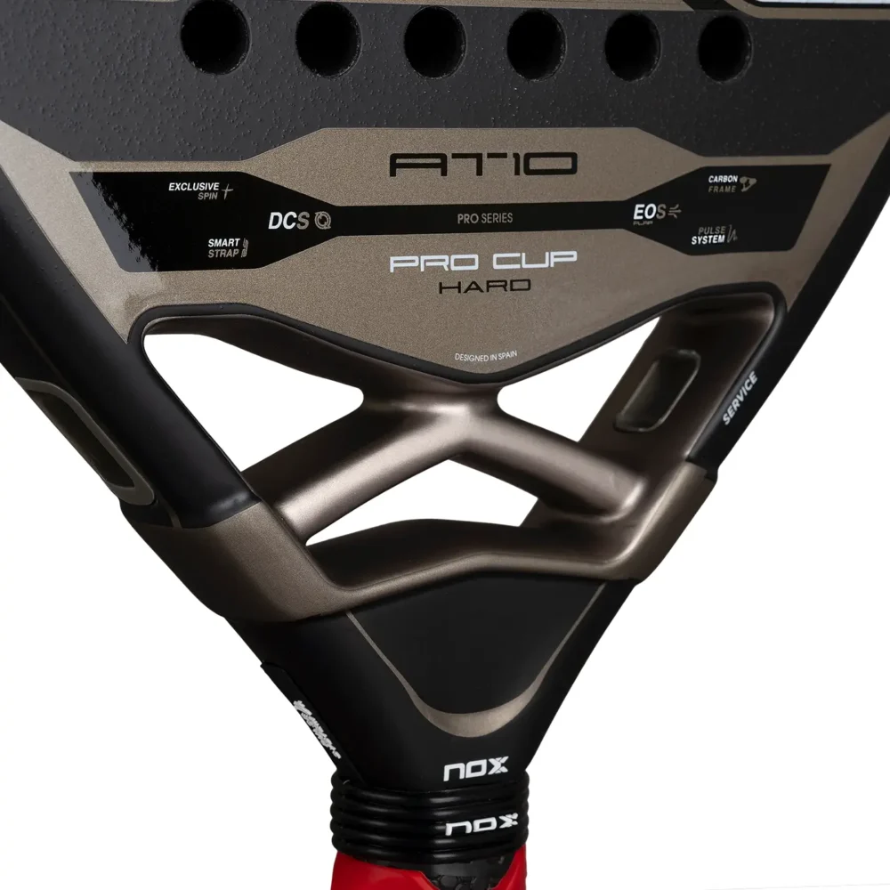 NOX AT10 Pro Cup HARD Agustín Tapia Padel Racket 2026 07