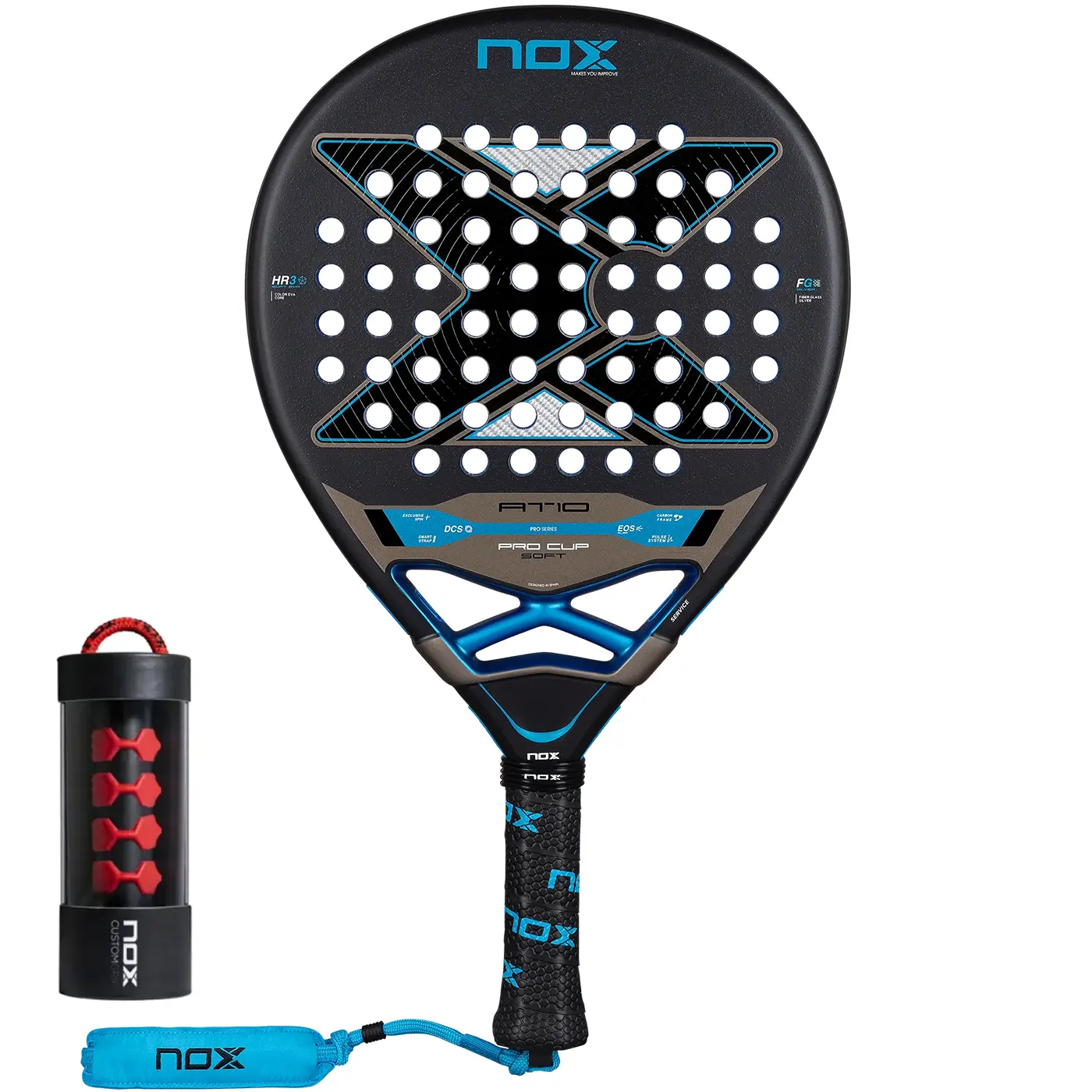 NOX AT10 Pro Cup SOFT Agustín Tapia Padel Racket 2026 03 NOX AT10 Pro Cup SOFT Agustín Tapia Padel Racket 2026 03