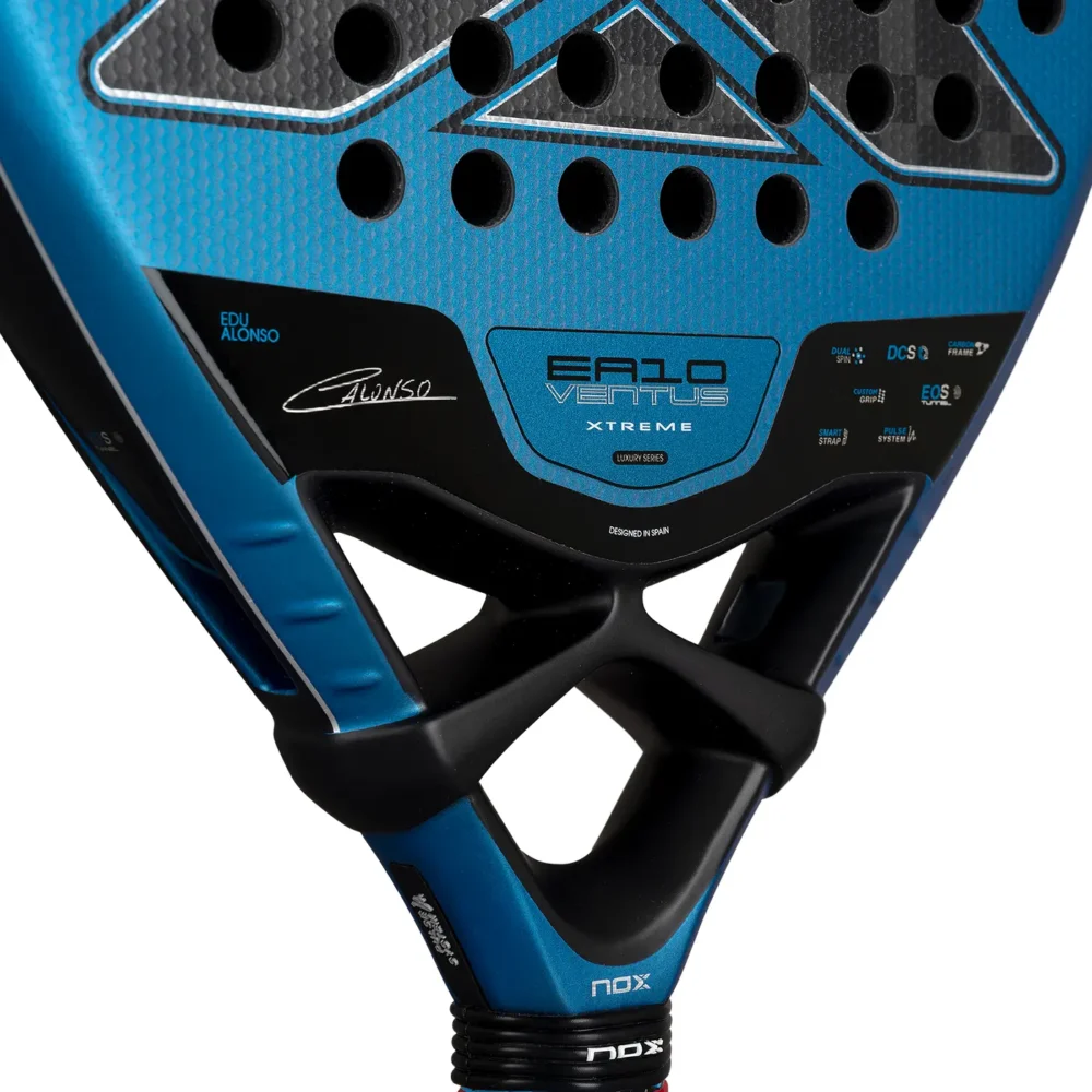 NOX EA10 Ventus Attack 12K Xtreme Edu Alonso Padel Racket 11
